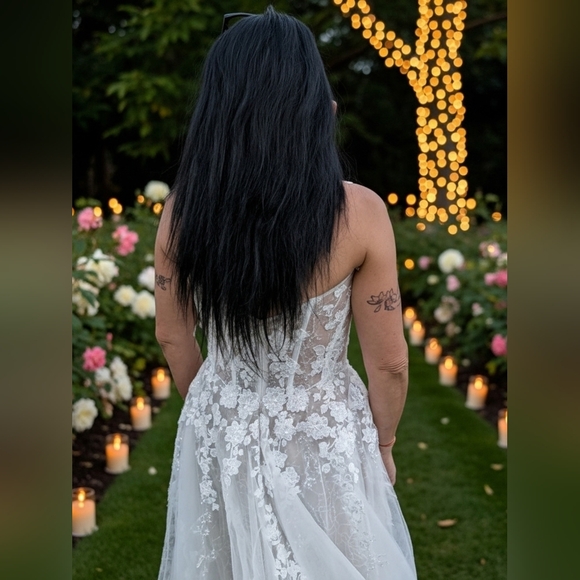 Gorgeous Sweetheart neckline wedding dress - Picture 5 of 9